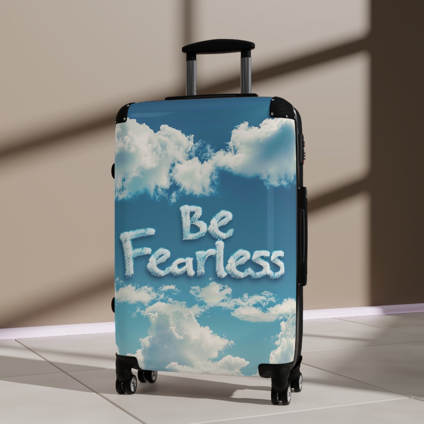 Suitcase - Be Fearless