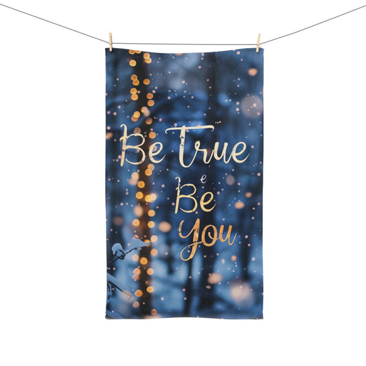 Hand Towel - Be true be you