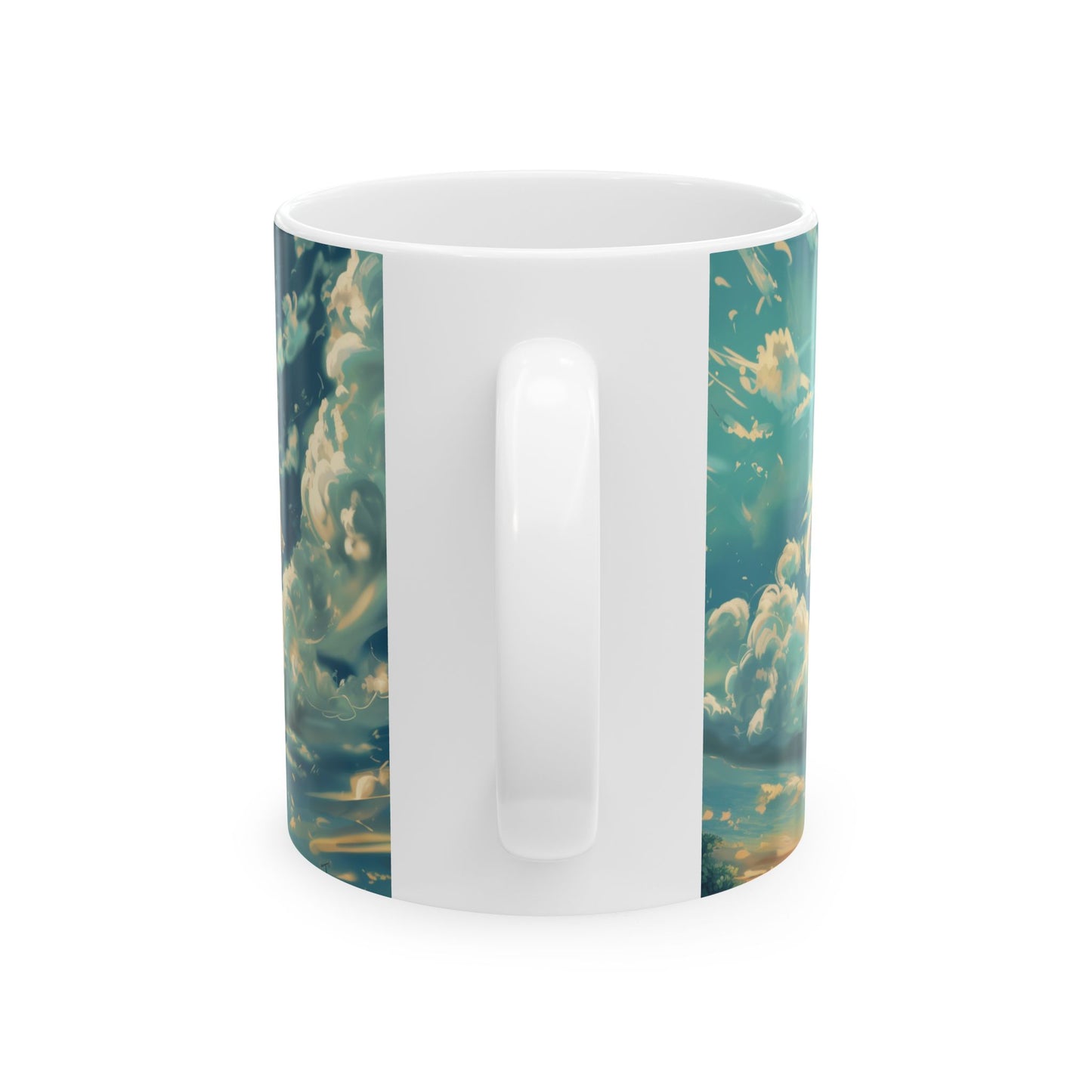 Ceramic Mug, (11oz, 15oz) - Good luck