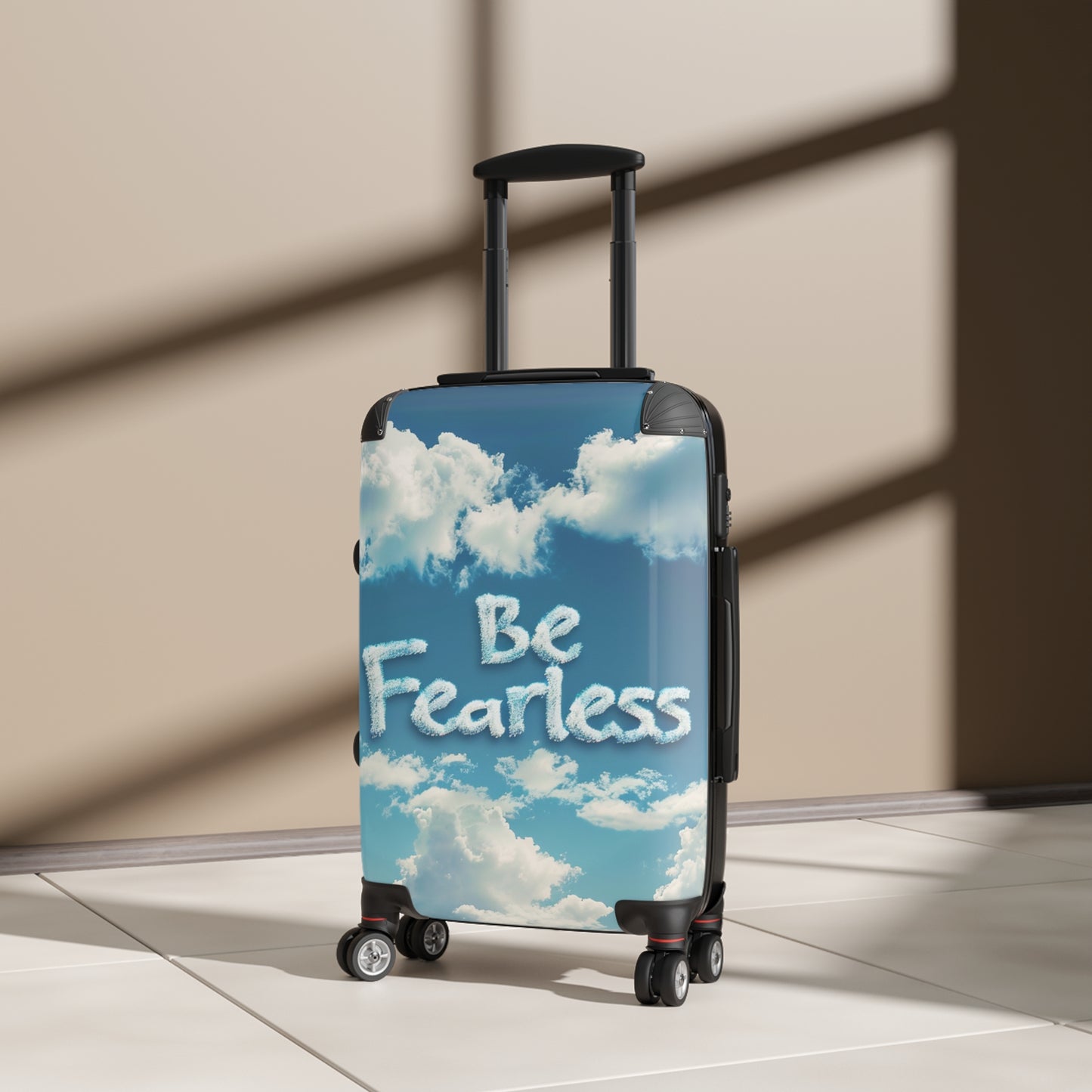 Suitcase - Be Fearless