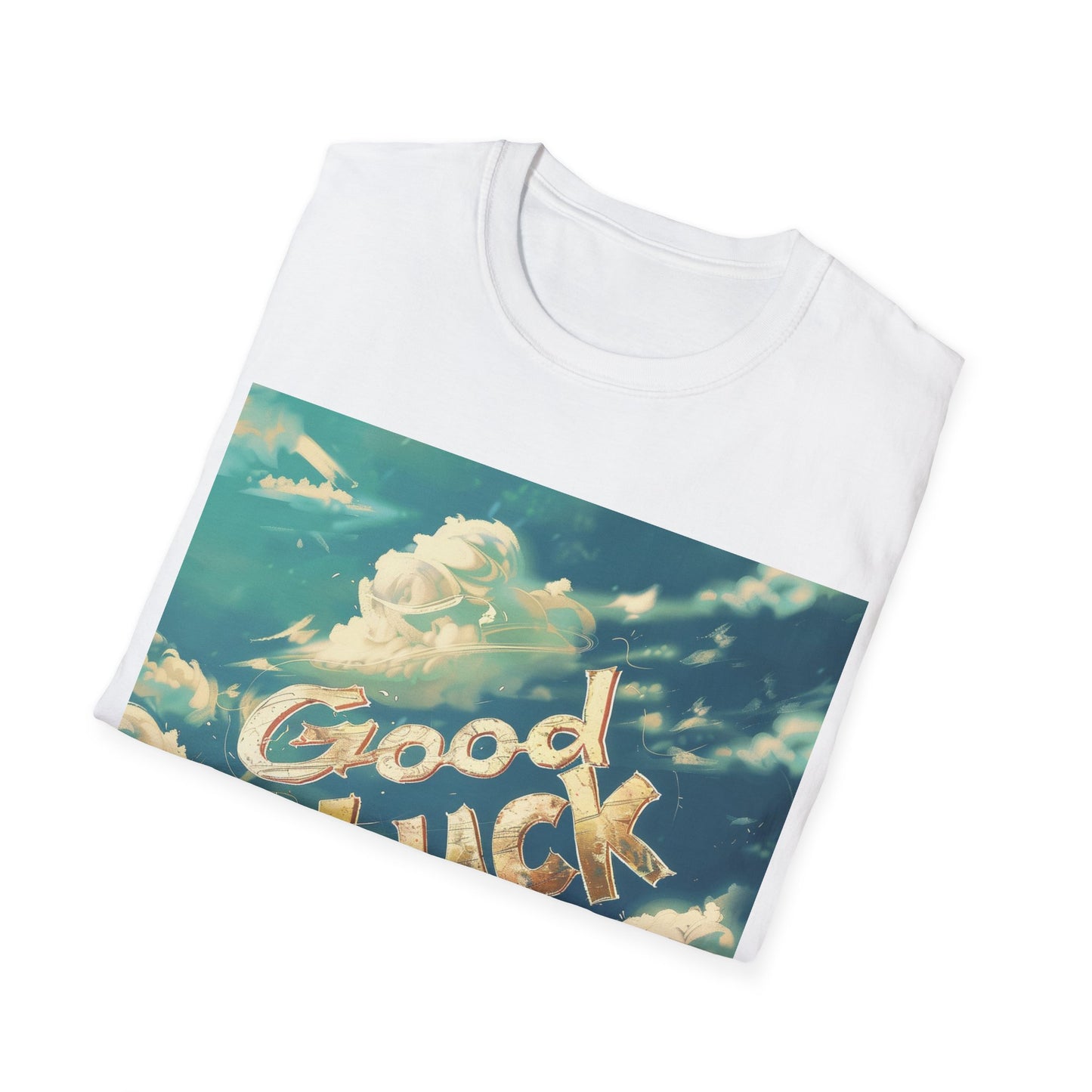 Unisex Softstyle T-Shirt - Good luck