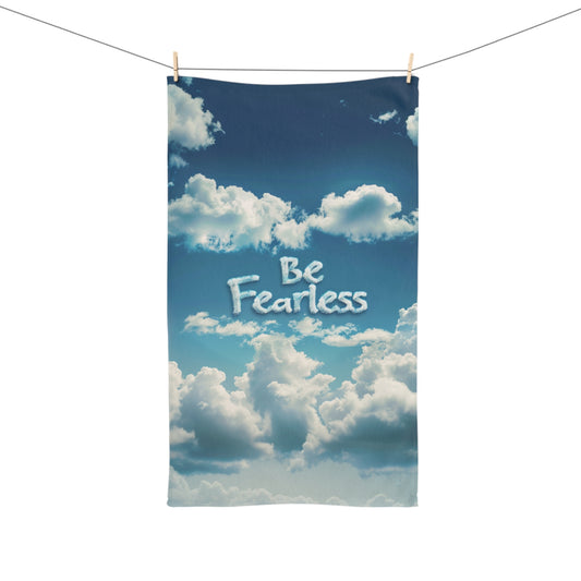 Hand Towel - Be Fearless