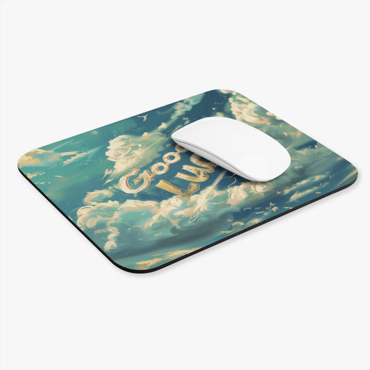 Mouse Pad (Rectangle) - Good luck