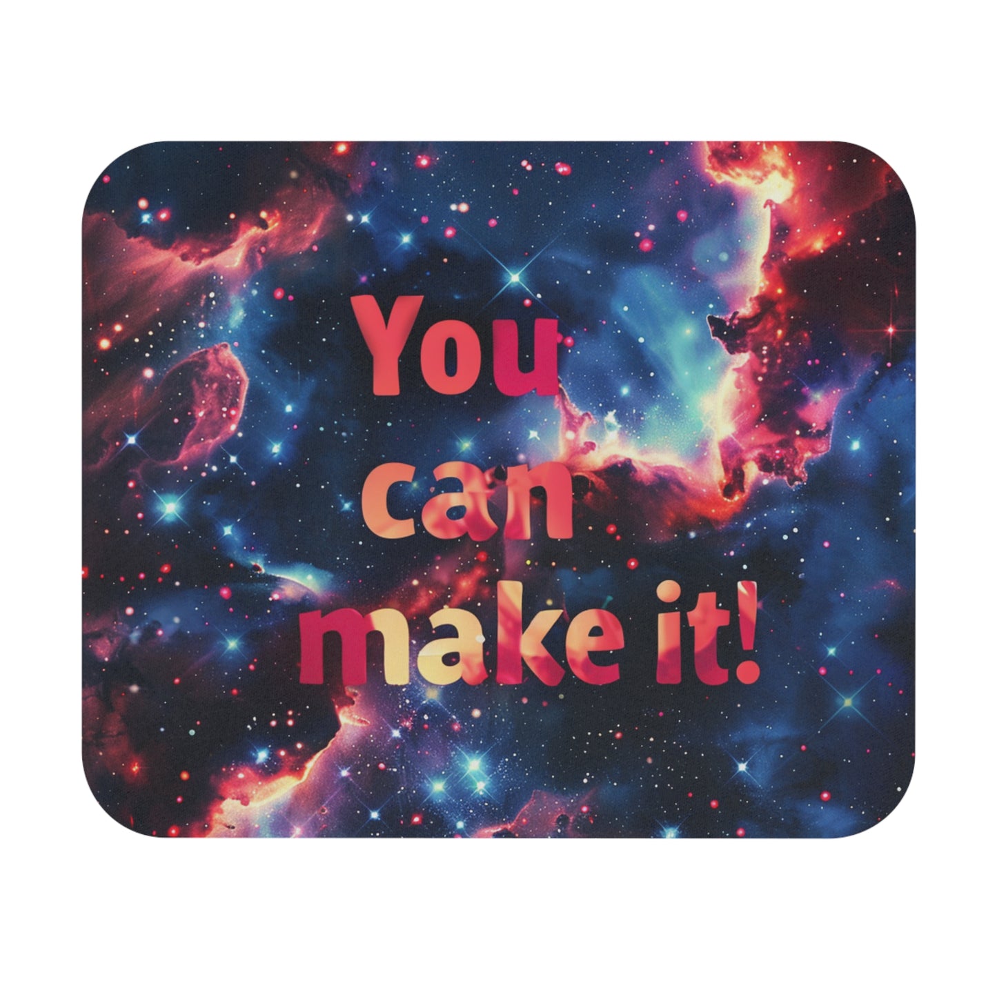 Mouse Pad (Rectangle) - You can make it