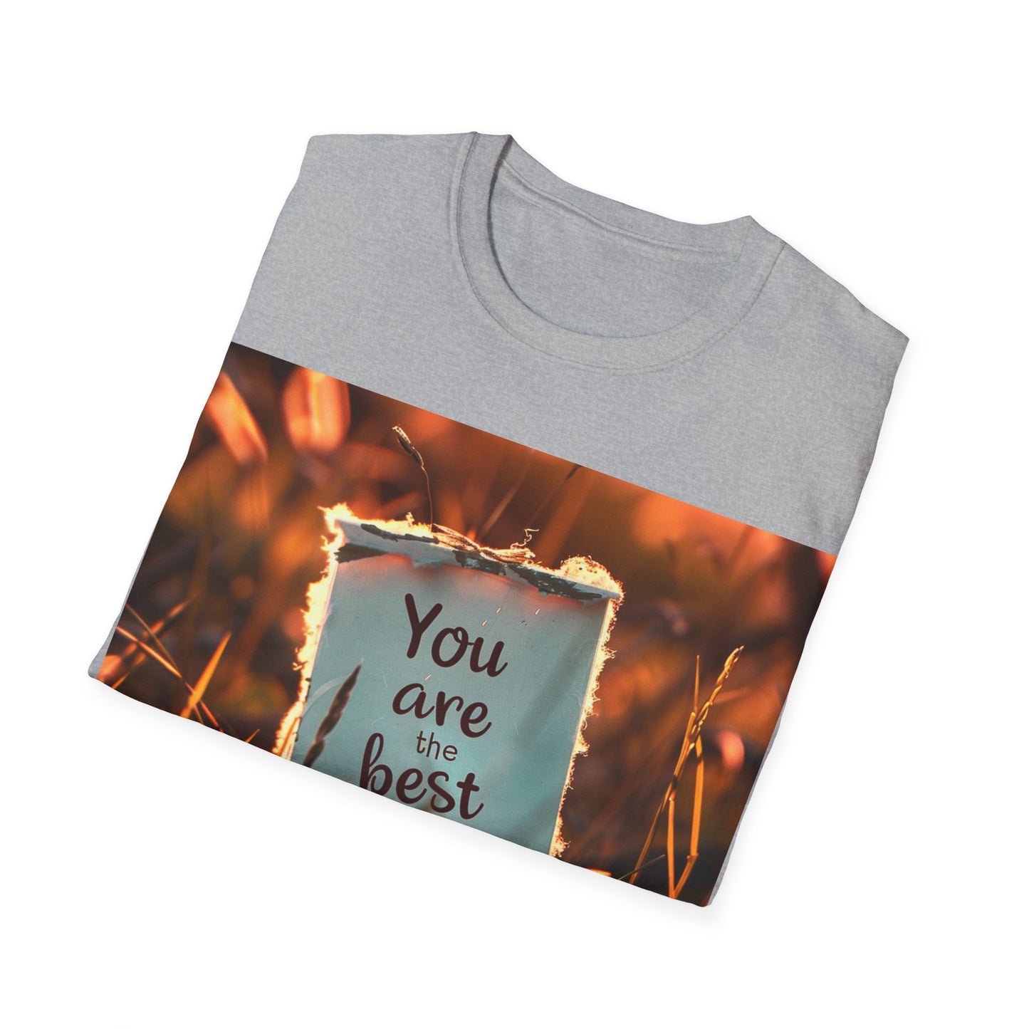 Unisex Softstyle T-Shirt - You are the best 1