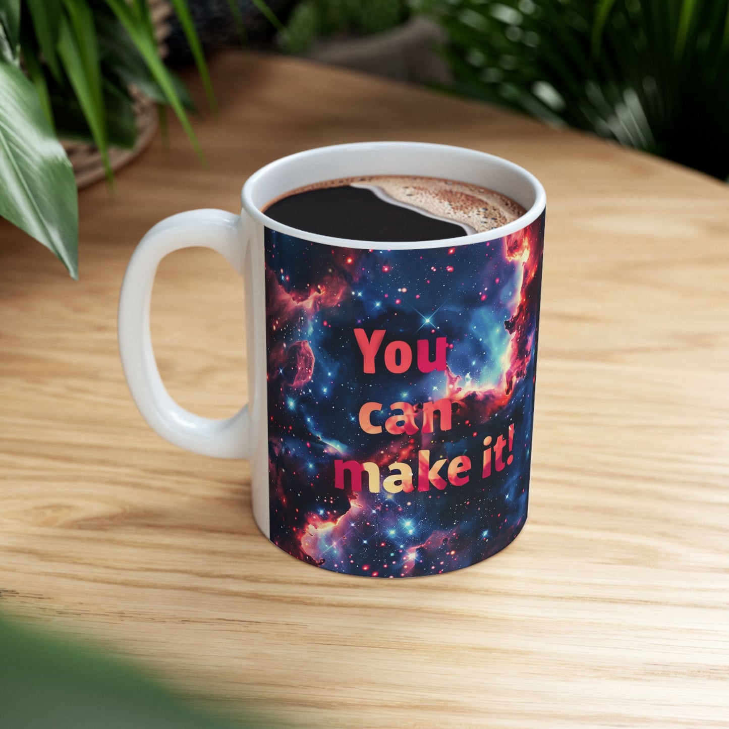 Ceramic Mug, (11oz, 15oz) - You can make it