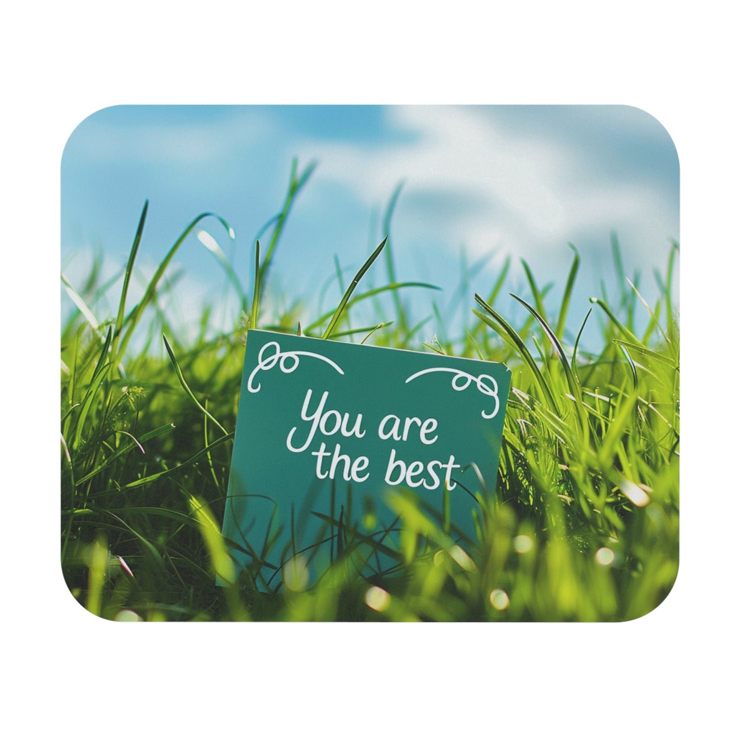 Mouse Pad (Rectangle) - You are the best 2