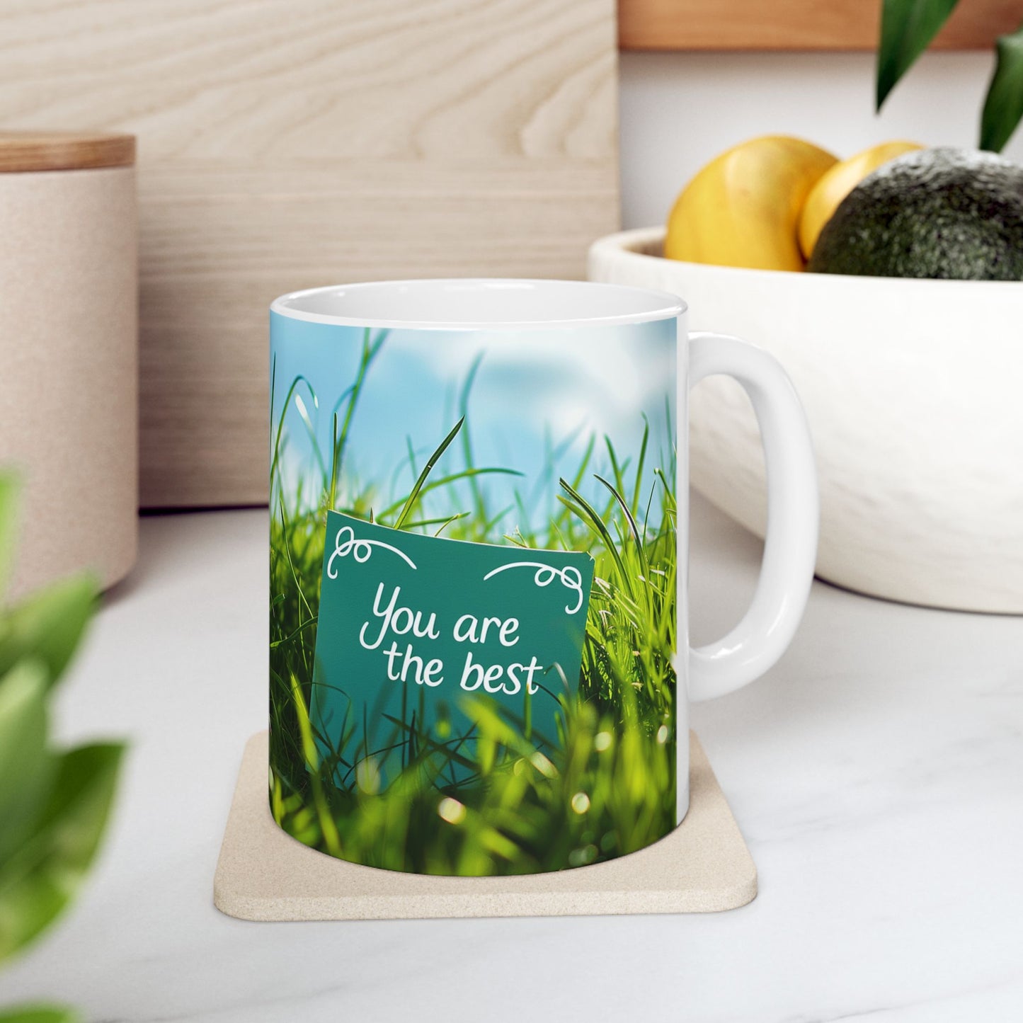 Ceramic Mug, (11oz, 15oz) - You are the best 2