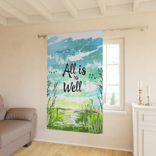 Window Curtains (1 Piece) - All is well