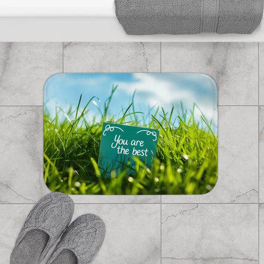 Bath Mat - You are the best 2