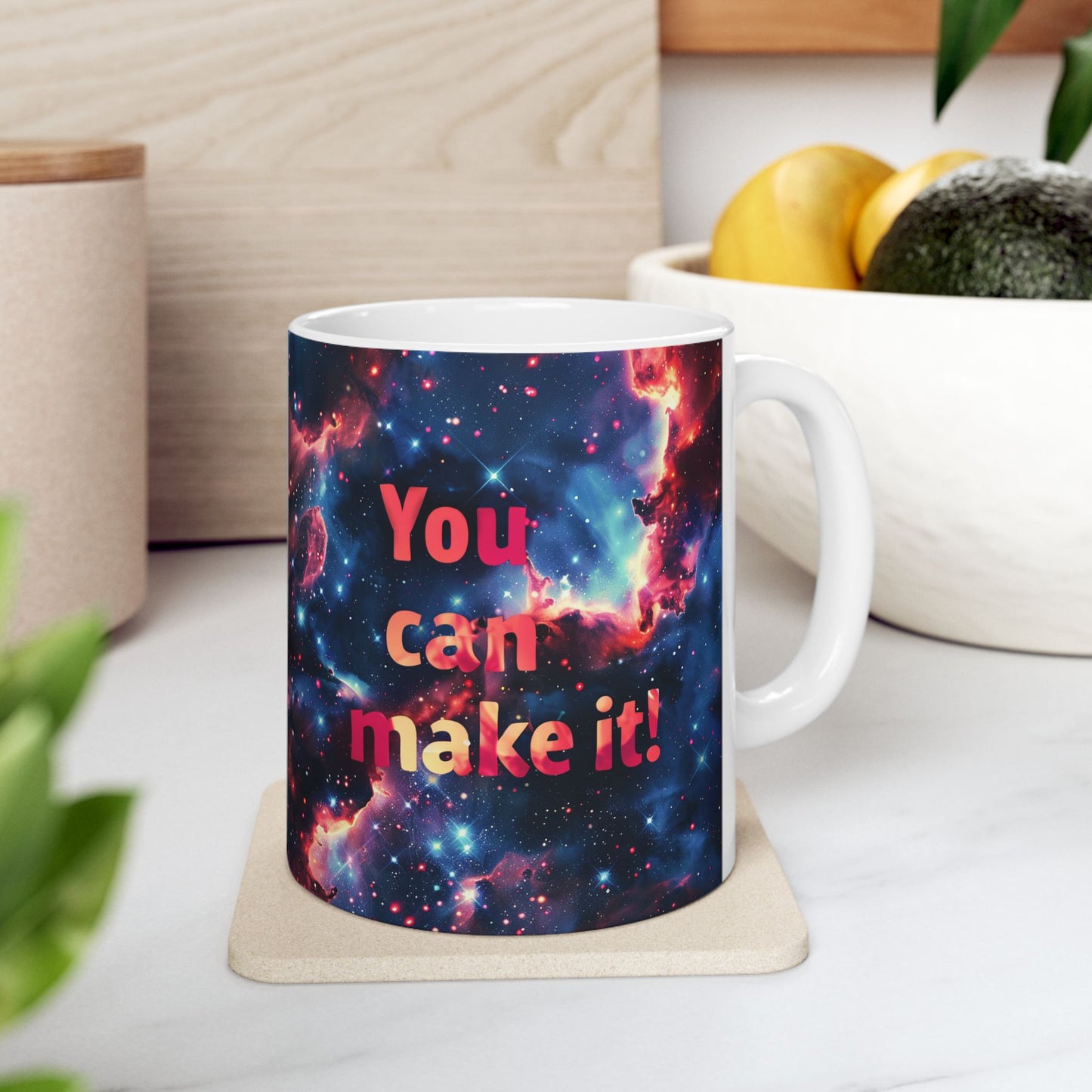 Ceramic Mug, (11oz, 15oz) - You can make it