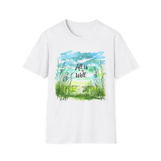 Unisex Softstyle T-Shirt - All is well