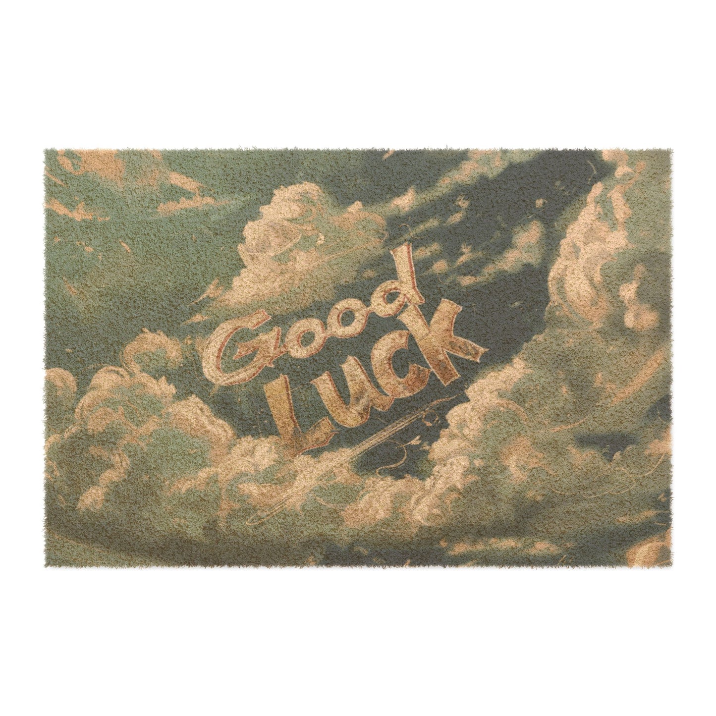 Doormat - Good luck