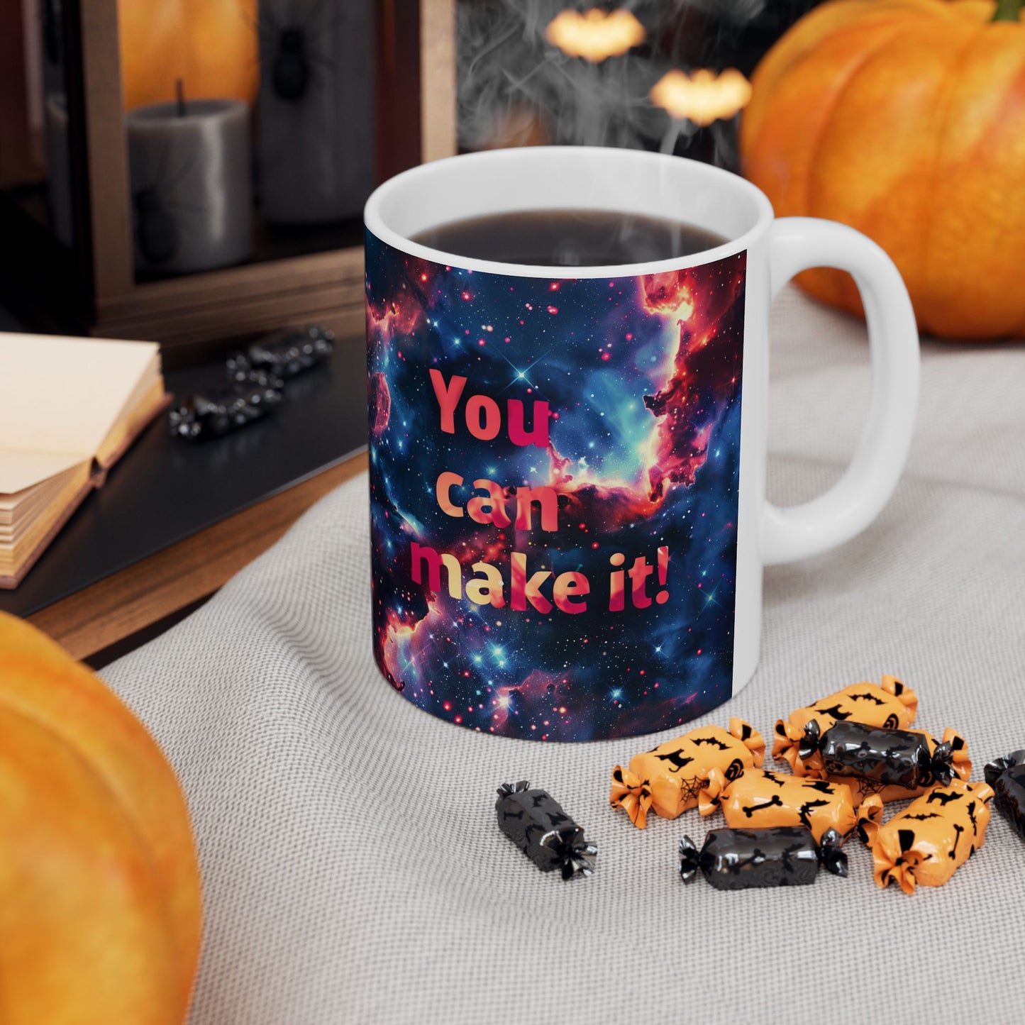 Ceramic Mug, (11oz, 15oz) - You can make it