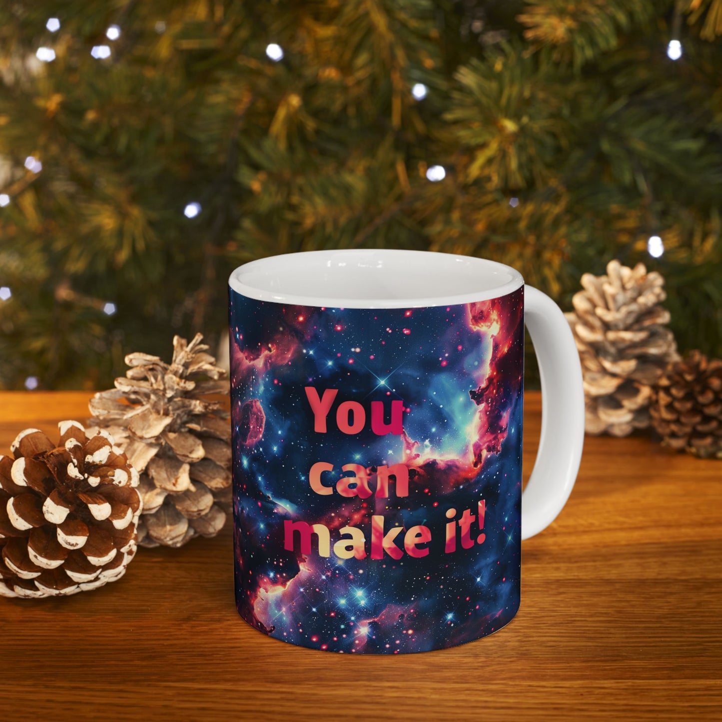 Ceramic Mug, (11oz, 15oz) - You can make it