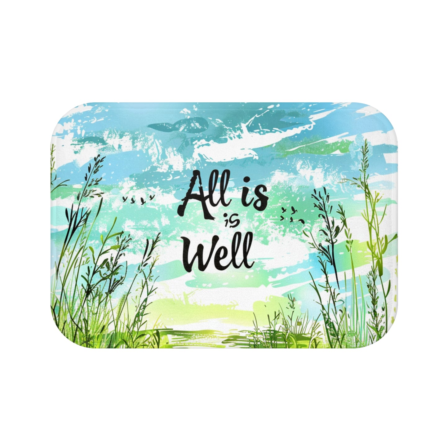 Bath Mat - All is well