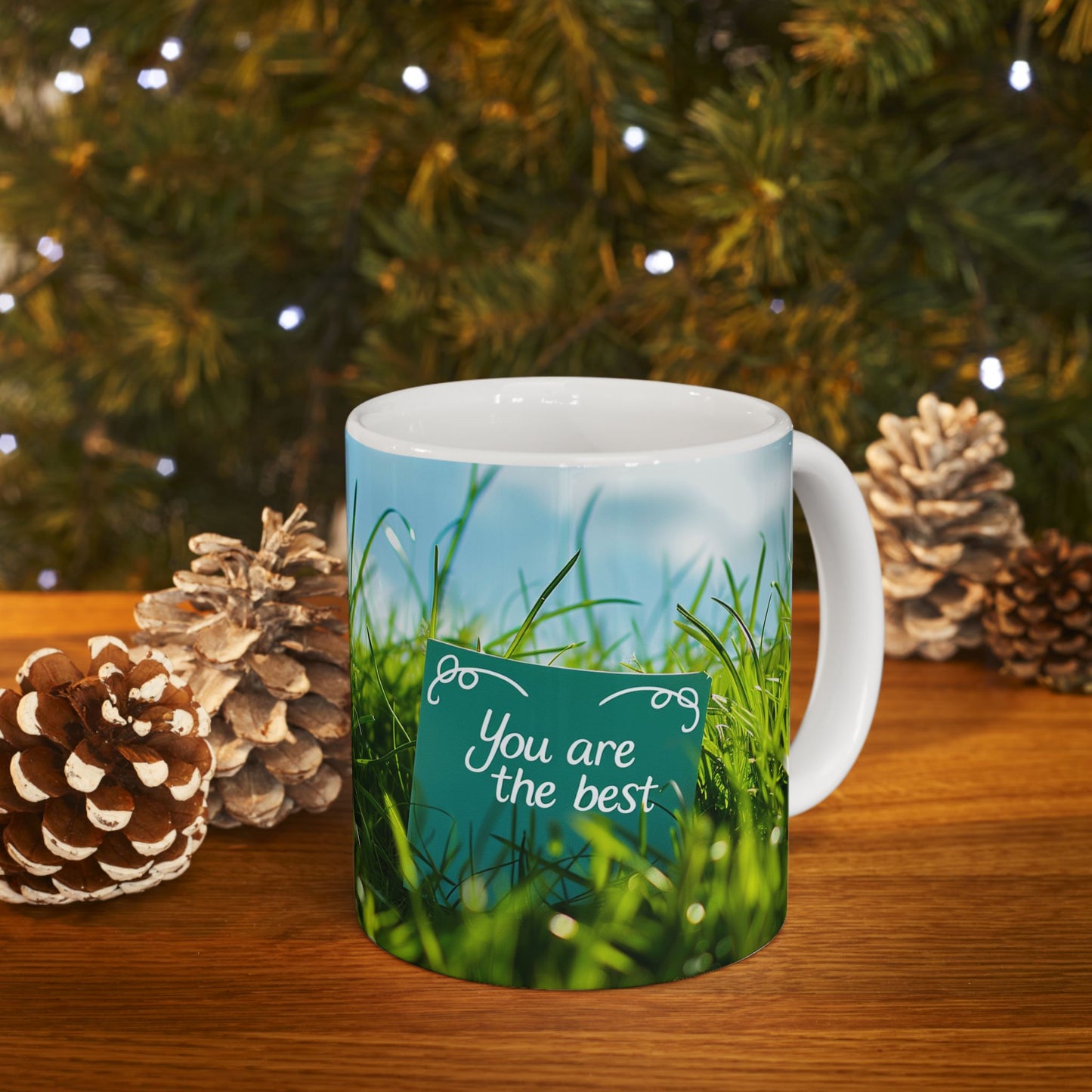 Ceramic Mug, (11oz, 15oz) - You are the best 2