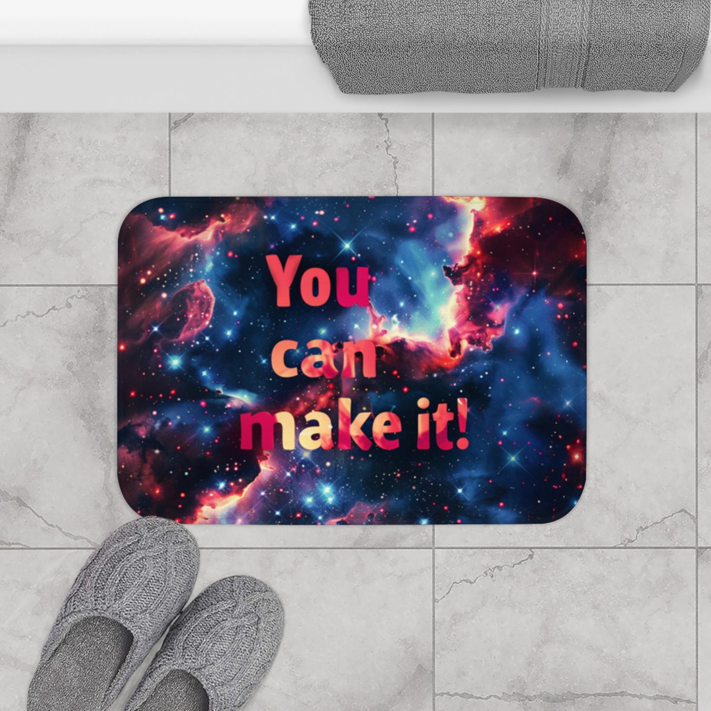 Bath Mat - You can make it