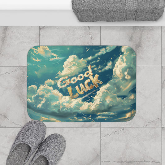 Bath Mat - Good luck