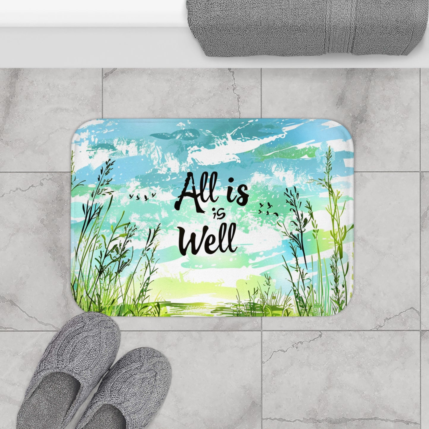 Bath Mat - All is well