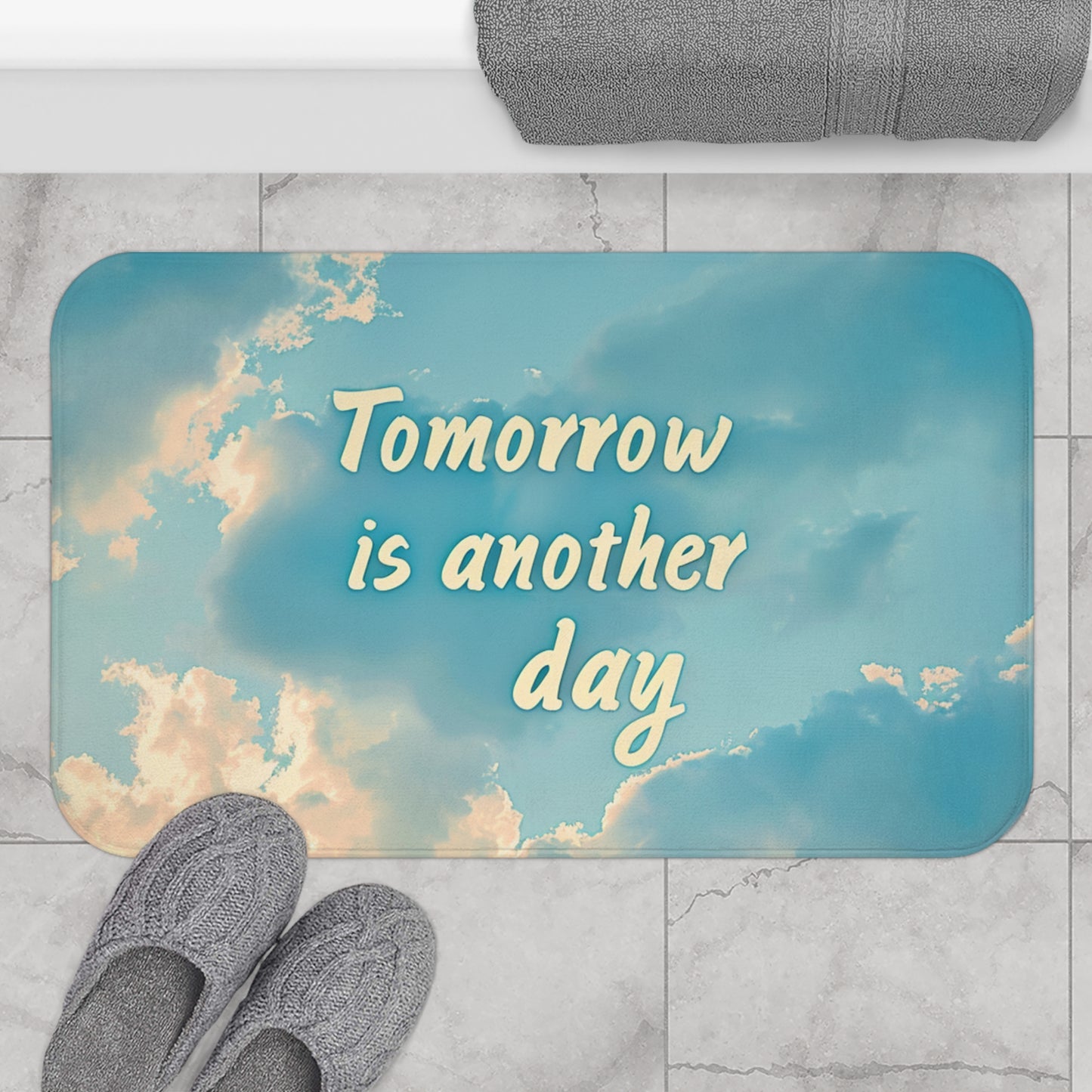 Bath Mat - Tomorrow is another day