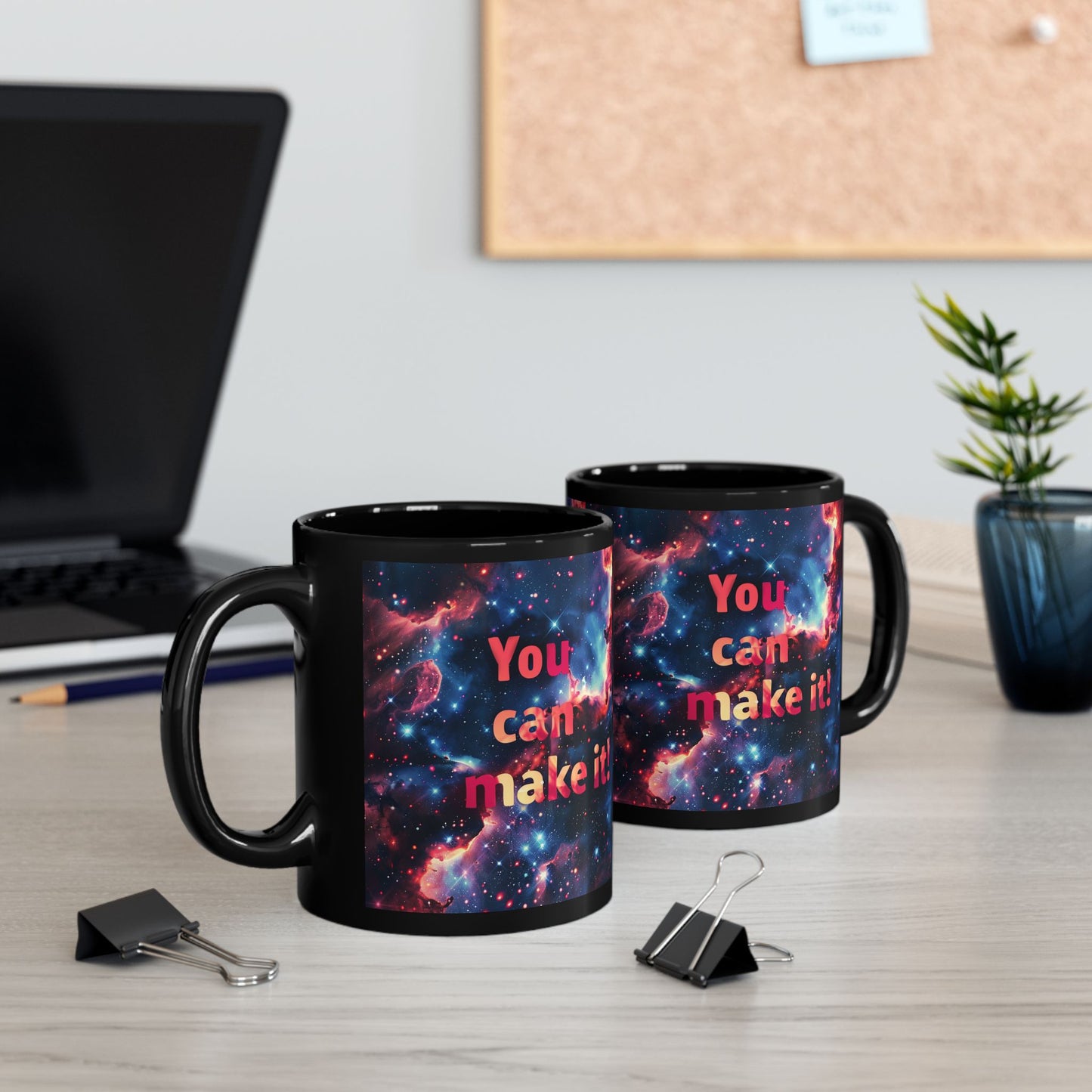 Black Mug (11oz, 15oz) - You can make it