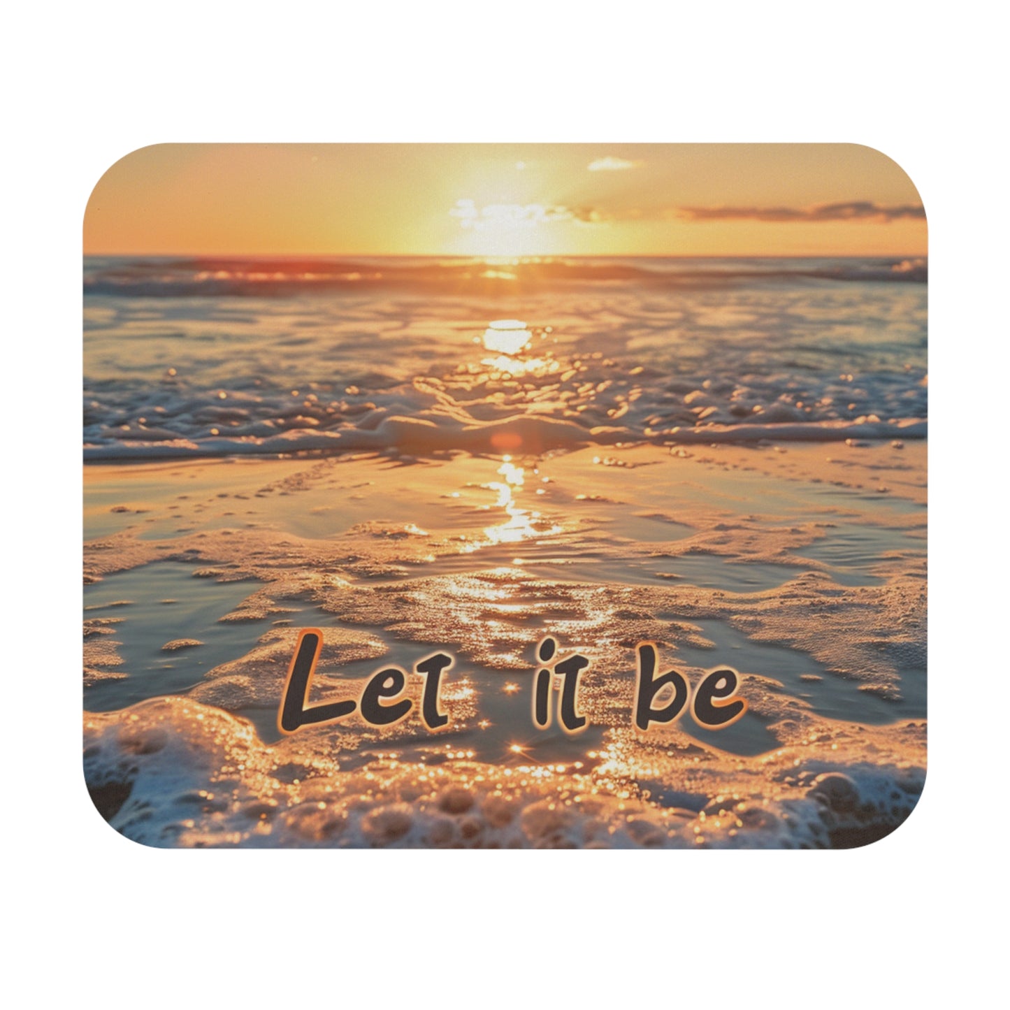 Mouse Pad (Rectangle) - Let it be 2