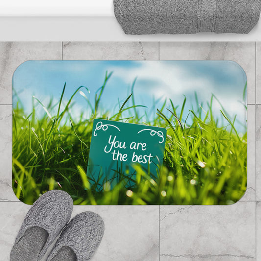Bath Mat - You are the best 2