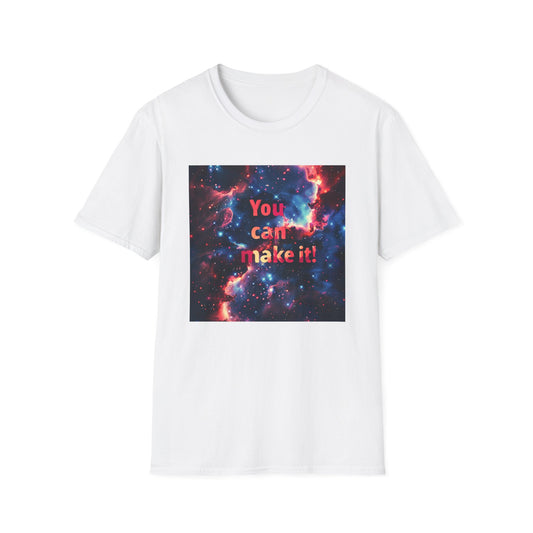 Unisex Softstyle T-Shirt - You can make it