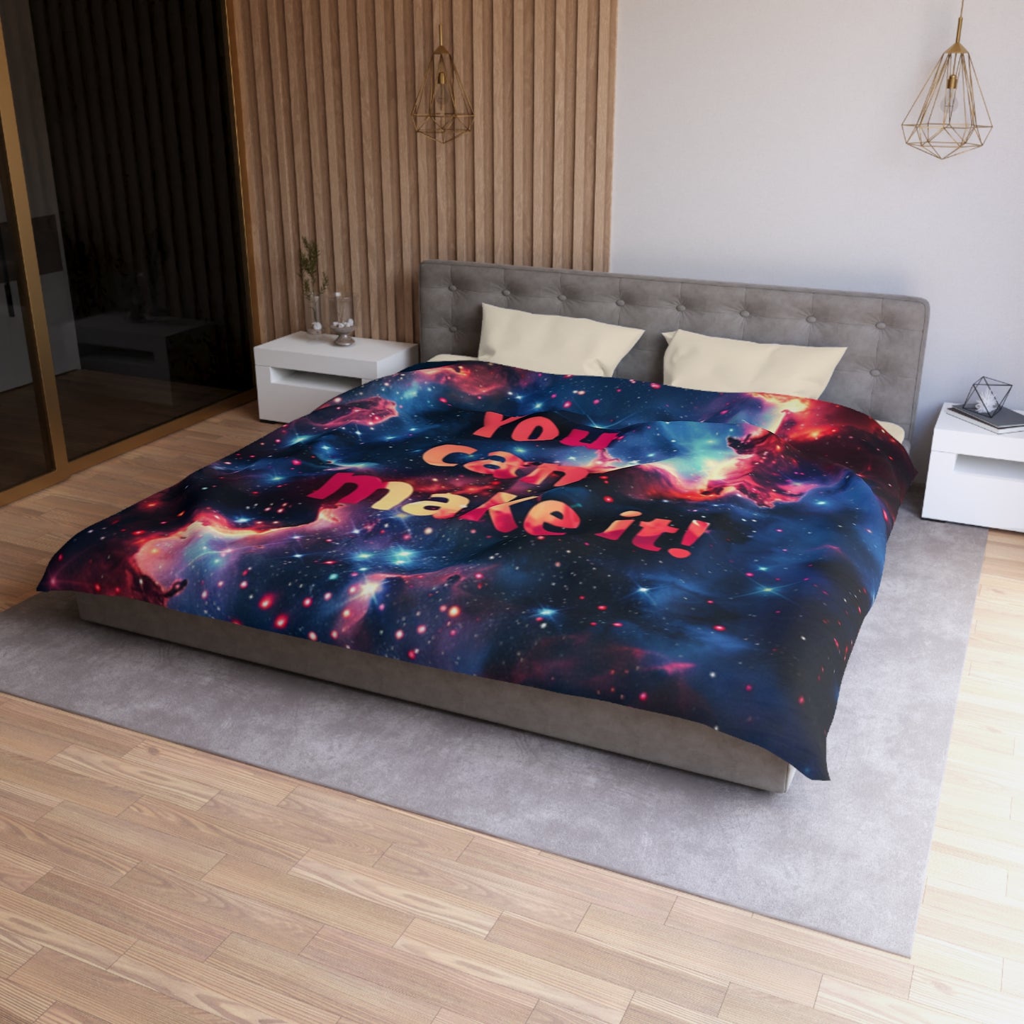 Microfiber Duvet Cover - You can make it