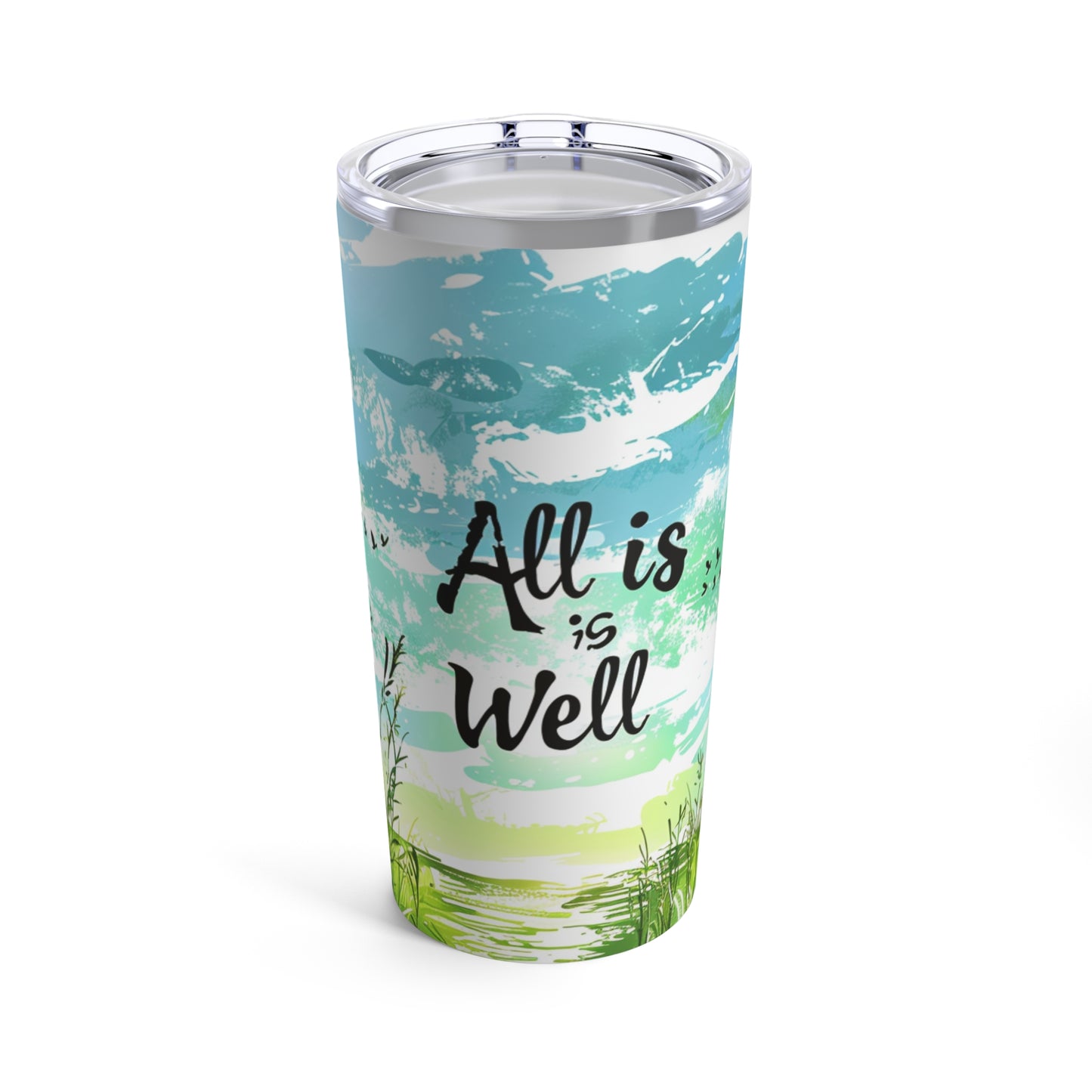 Tumbler 20oz - All is well