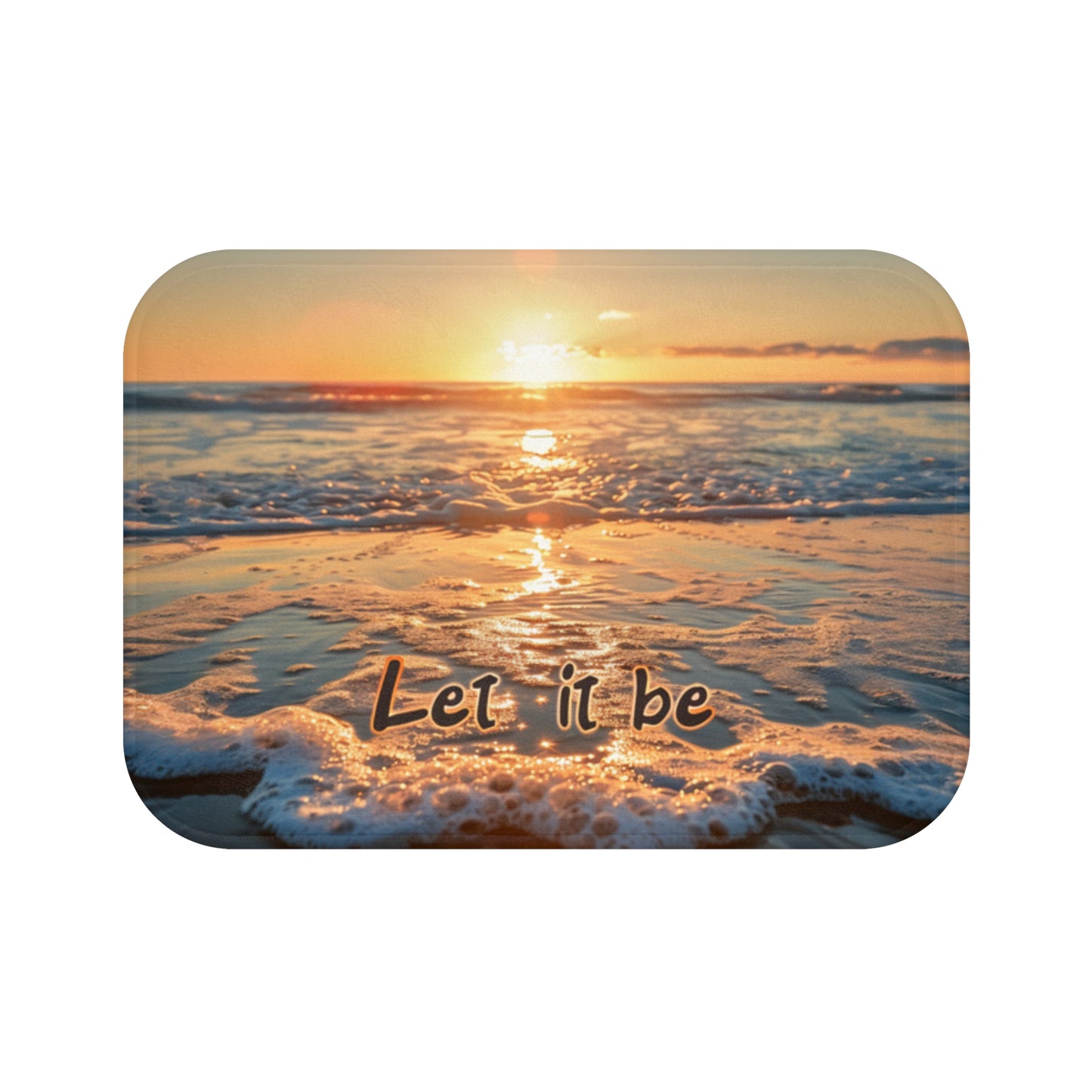 Bath Mat - Let it be 2