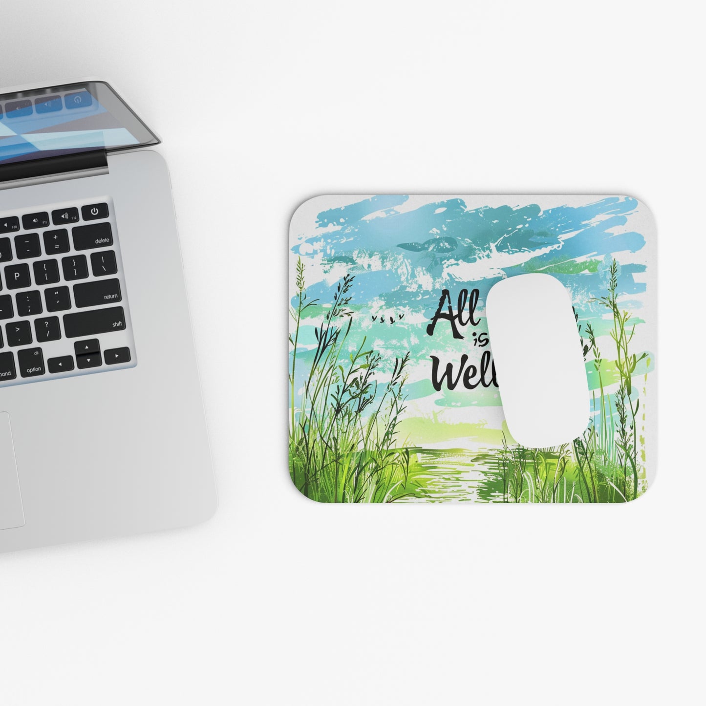Mouse Pad (Rectangle) - All is well