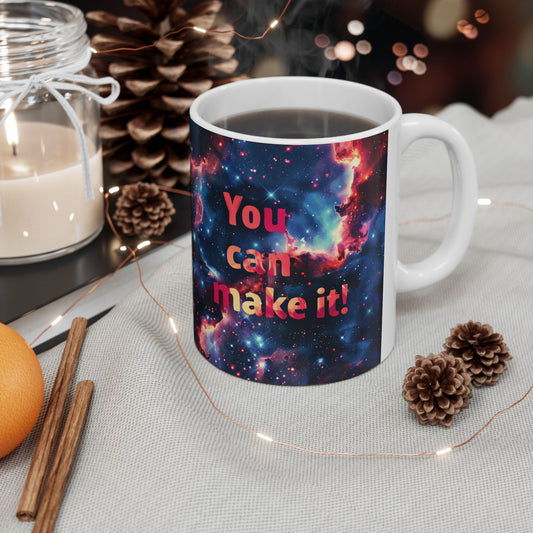 Ceramic Mug, (11oz, 15oz) - You can make it