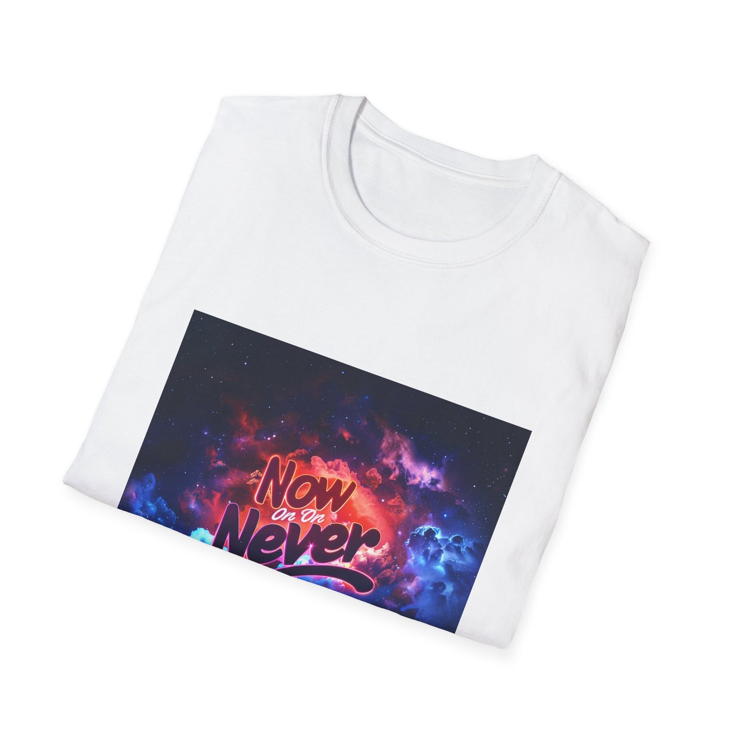 Unisex Softstyle T-Shirt - Now Or Never