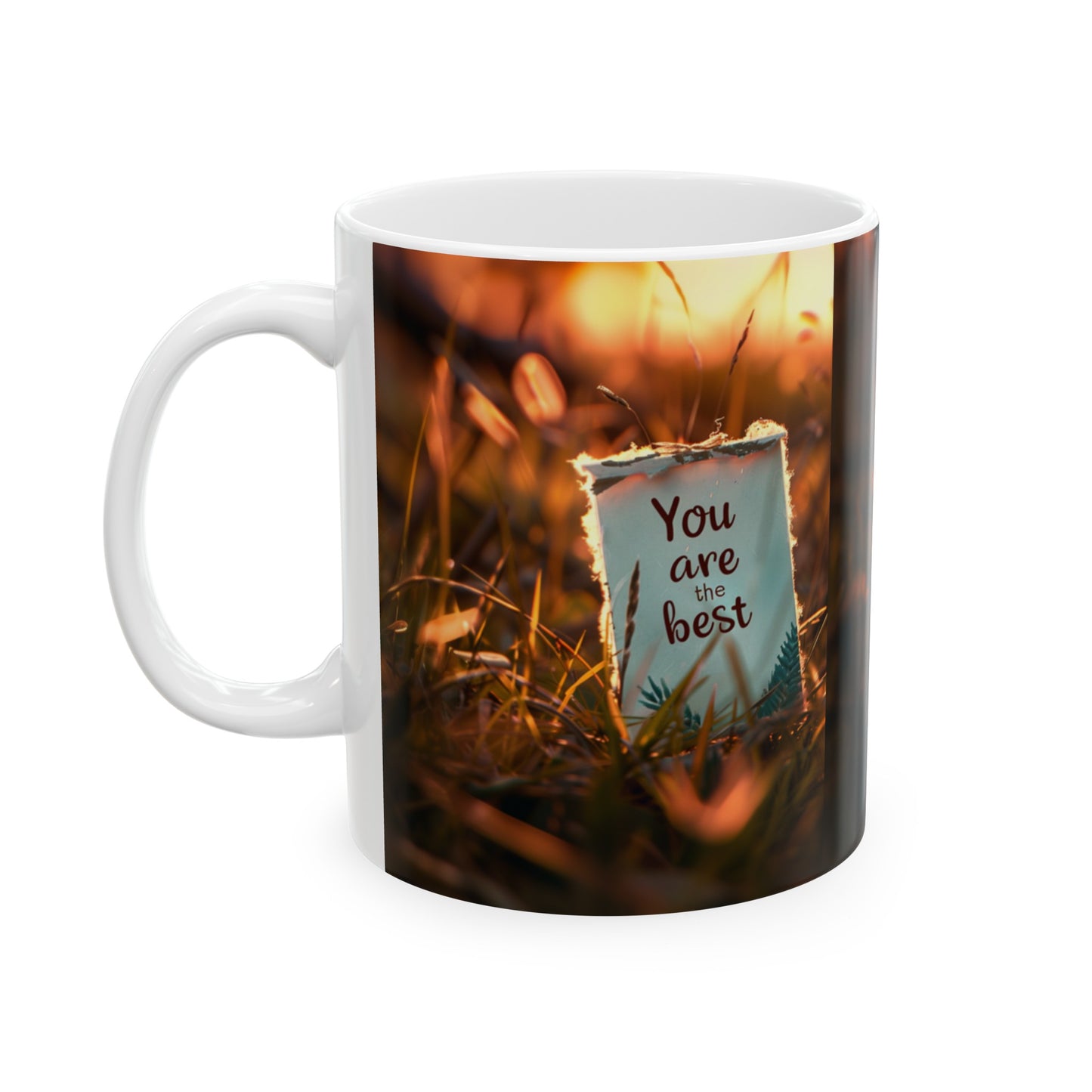 Ceramic Mug, (11oz, 15oz) - You are the best 1