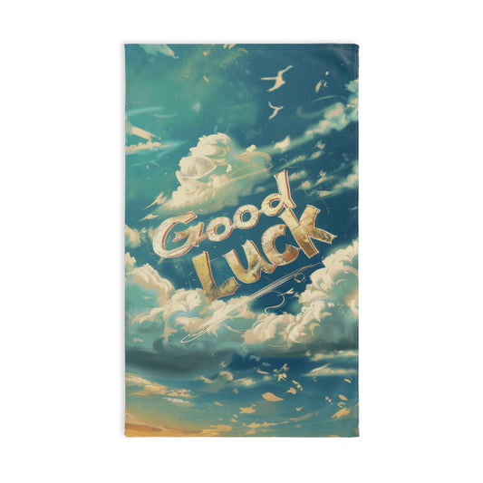 Hand Towel - Good luck