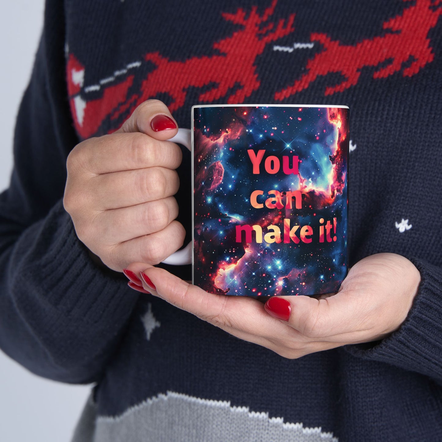 Ceramic Mug, (11oz, 15oz) - You can make it