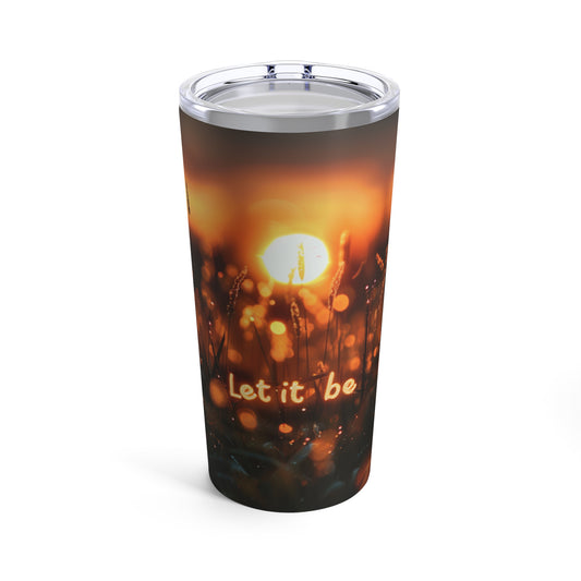 Tumbler 20oz - Let it be