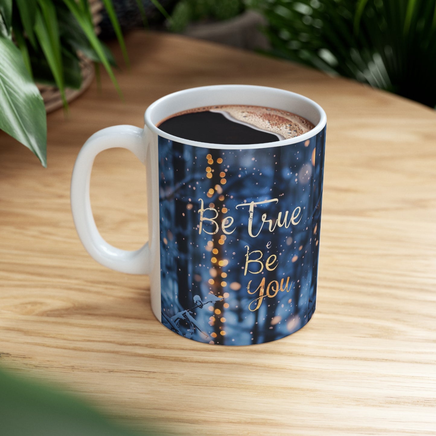 Ceramic Mug, (11oz, 15oz) - Be true be you