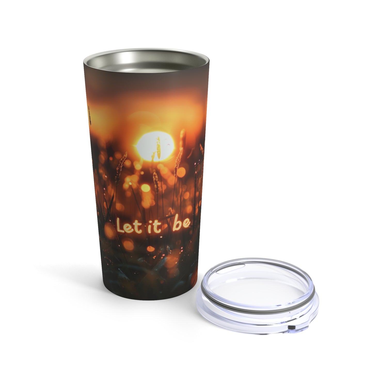 Tumbler 20oz - Let it be