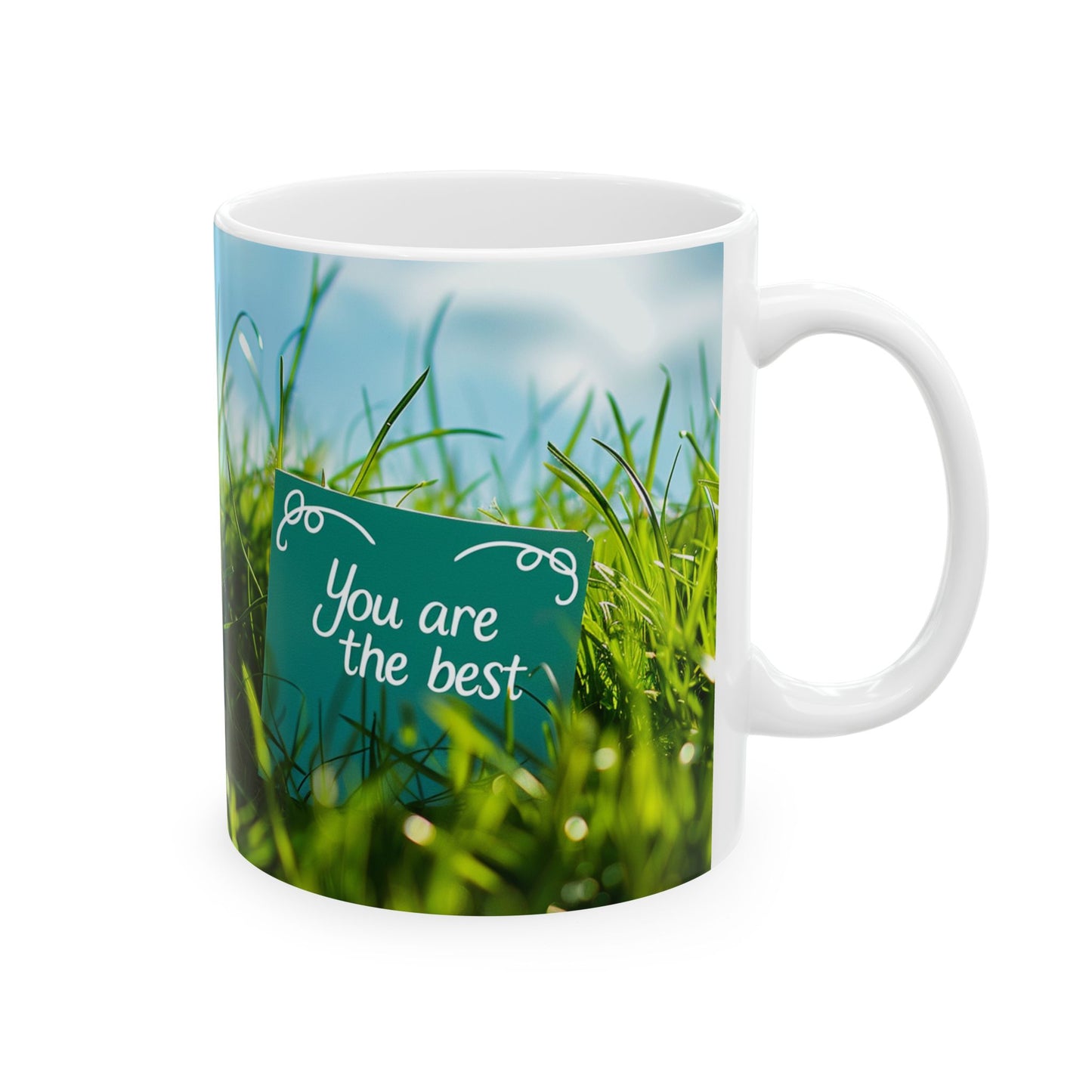 Ceramic Mug, (11oz, 15oz) - You are the best 2