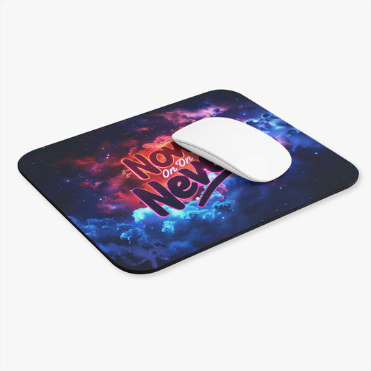 Mouse Pad (Rectangle) - Now Or Never