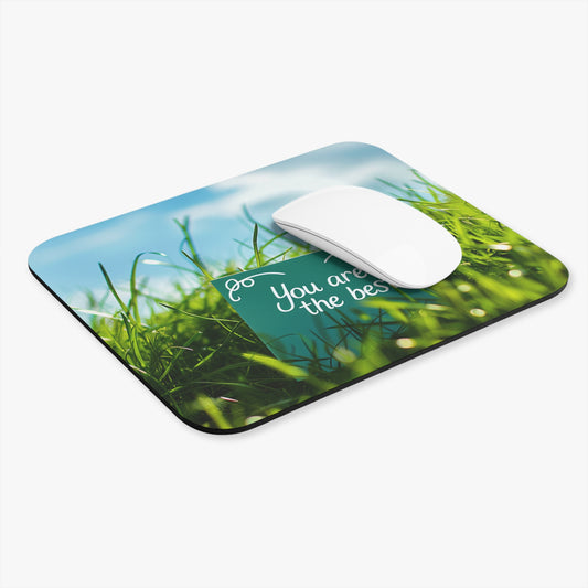 Mouse Pad (Rectangle) - You are the best 2