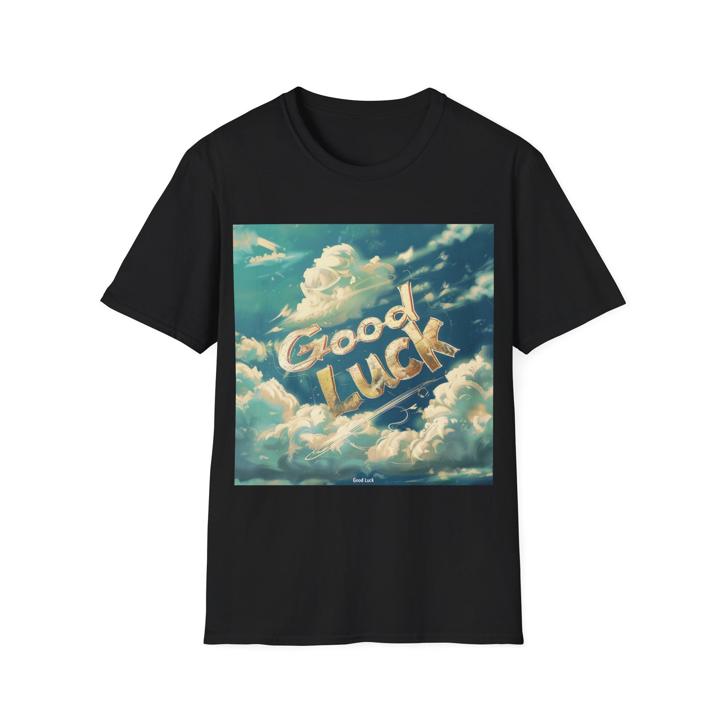 Unisex Softstyle T-Shirt - Good luck