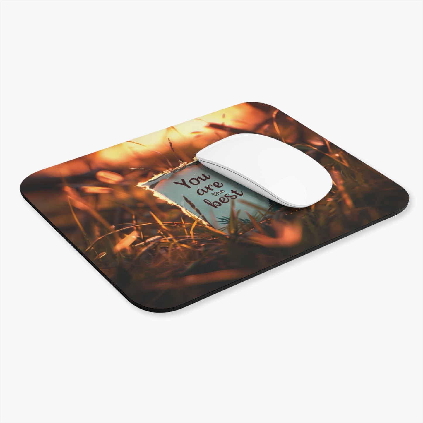 Mouse Pad (Rectangle) - You are the best 1