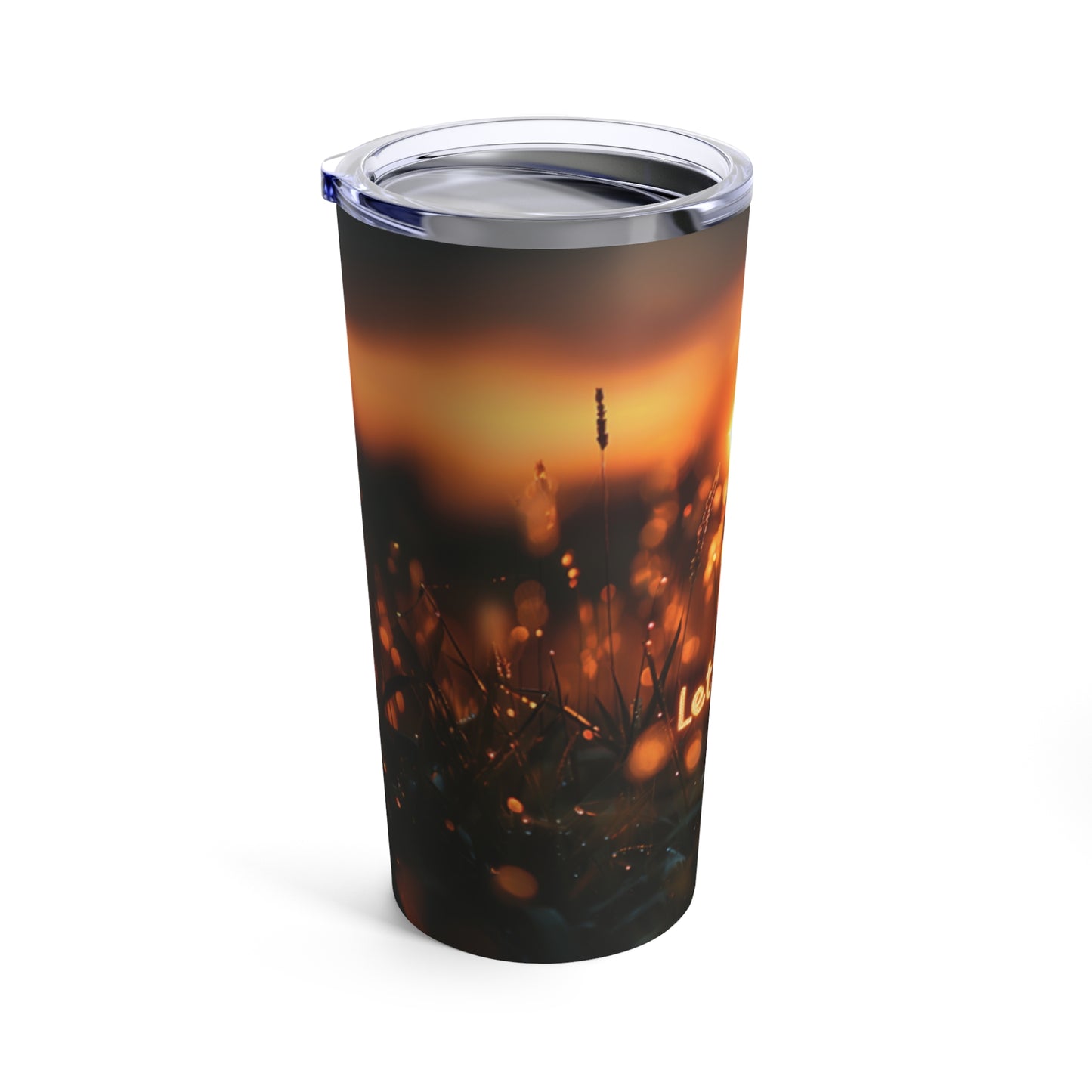 Tumbler 20oz - Let it be