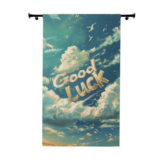 Window Curtains (1 Piece) - Good luck