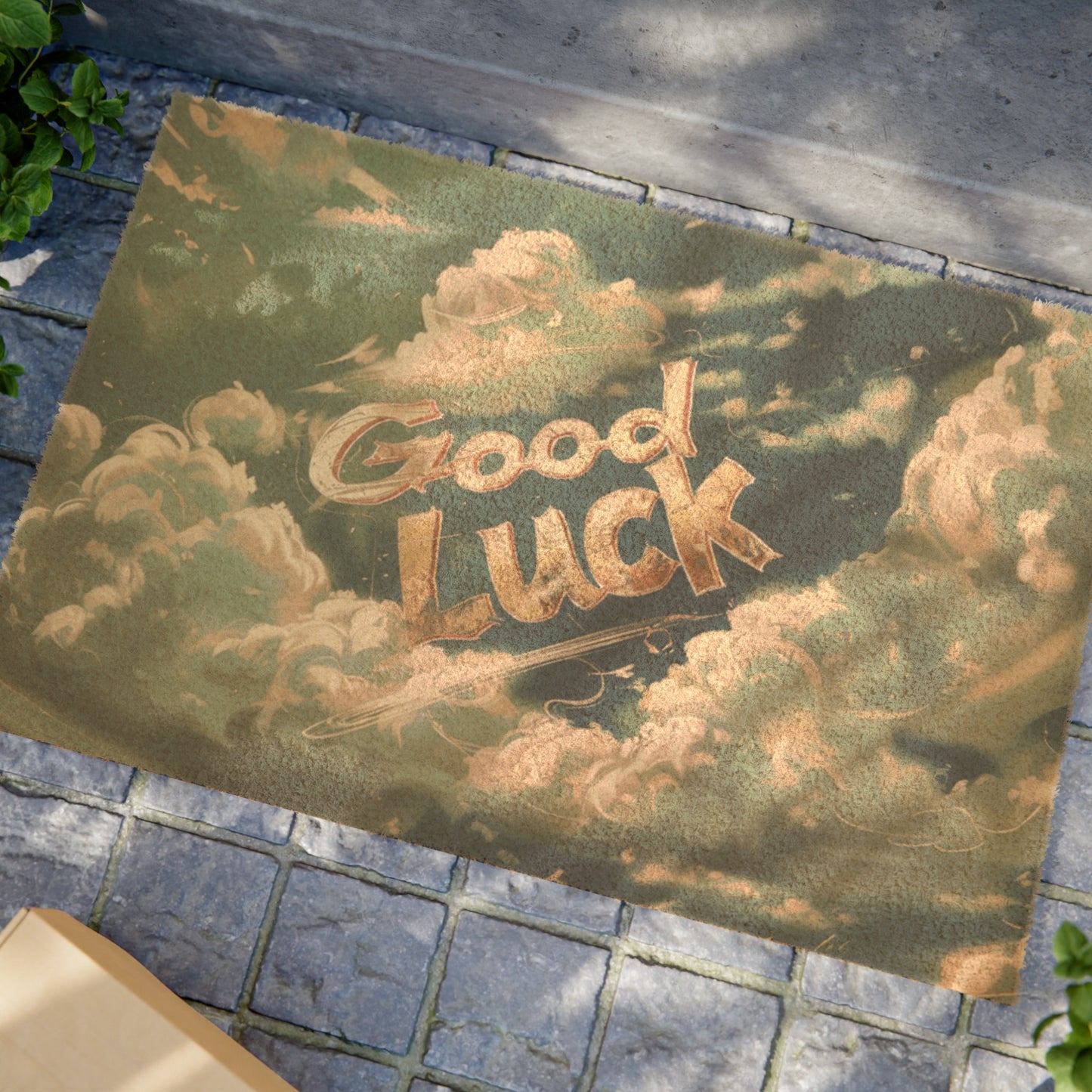 Doormat - Good luck