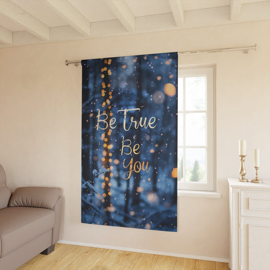 Window Curtains (1 Piece) - Be true be you